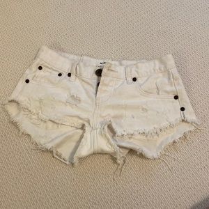 One teaspoon Bonitas Shorts